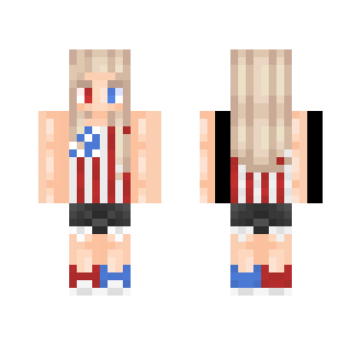 4th Of July Skin