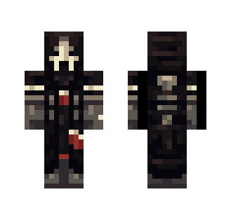 Overwatch - Reaper - Male Minecraft Skins - image 2