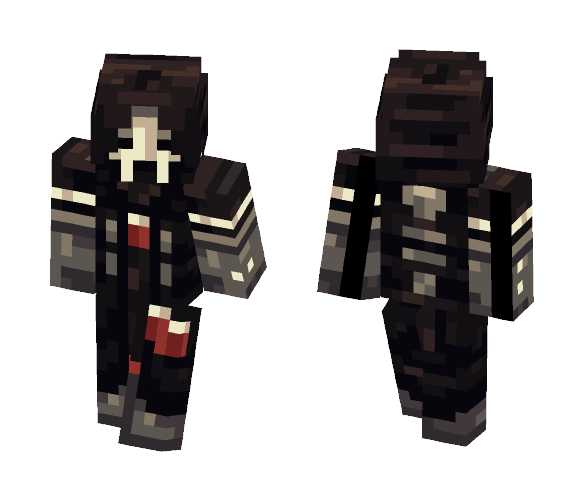 Overwatch - Reaper - Male Minecraft Skins - image 1