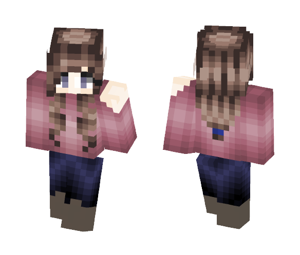 i've ran out of titles - Female Minecraft Skins - image 1