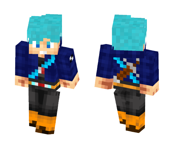 Future Trunks - Male Minecraft Skins - image 1