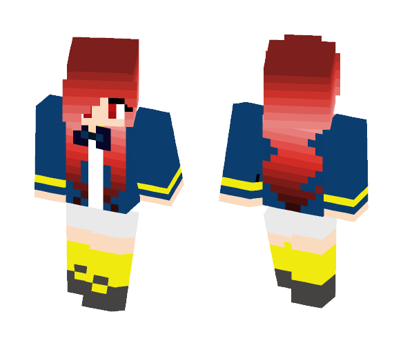 Grell's Skin - Female Minecraft Skins - image 1