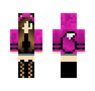 Pink Jacket Girl