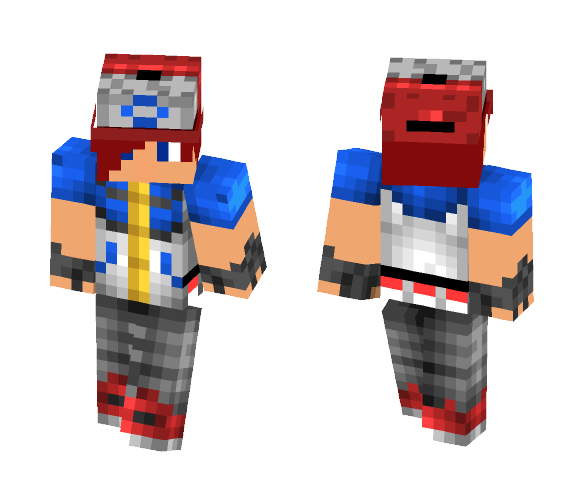ThePXCrafter119 POKEMON - Male Minecraft Skins - image 1