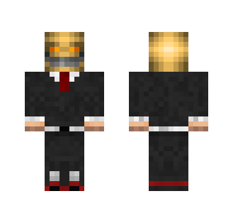 Gan-Deth-Mon - Pumpkin Fury Skin