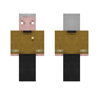 Captain Tracey / ST TOS - Male Minecraft Skins - image 2