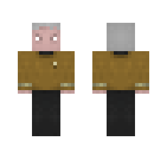 Captain Tracey / ST TOS