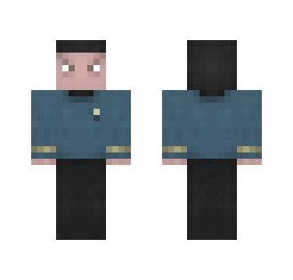 TOS Mr Spock