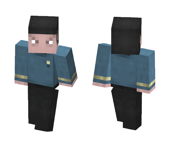 TOS Mr Spock - Male Minecraft Skins - image 1
