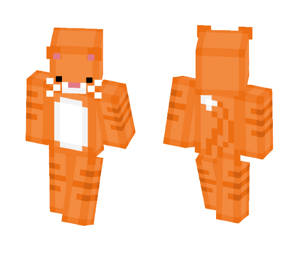 Derpy Cat - Cat Minecraft Skins - image 1