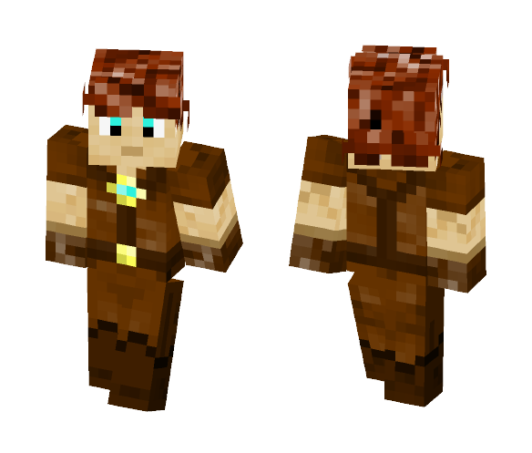 Download Free My Skin 1 Skin for Minecraft image 1 My Skin 1 - Male Minecraft Skins - image 1