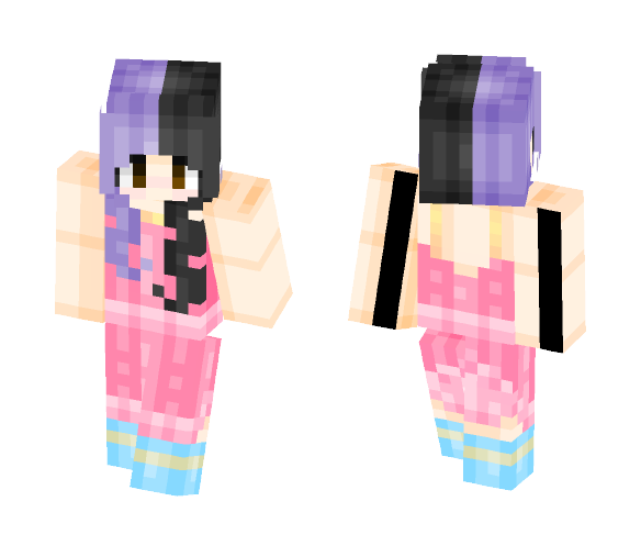 Melanie Martinez - Pity Party - Female Minecraft Skins - image 1