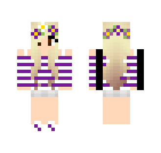 Striped Girl