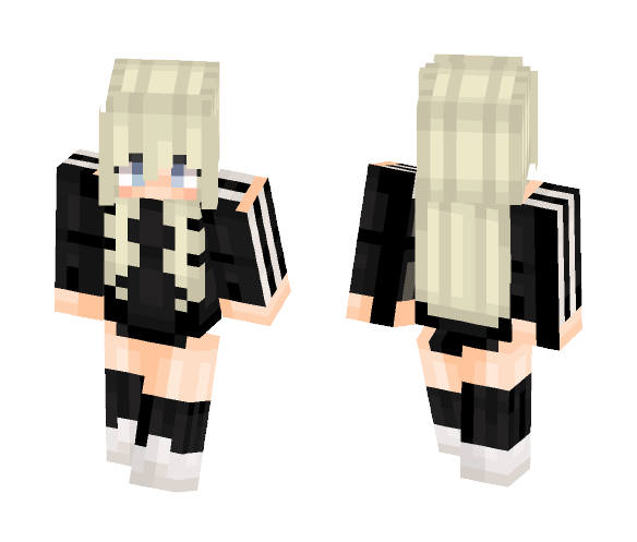Adidas - Female Minecraft Skins - image 1