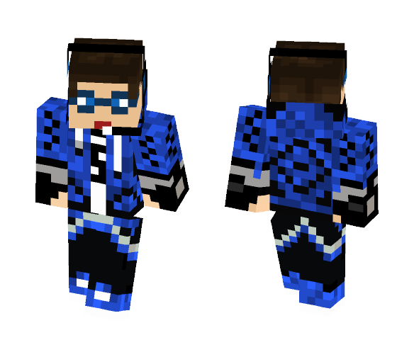ST4V1980 - Male Minecraft Skins - image 1
