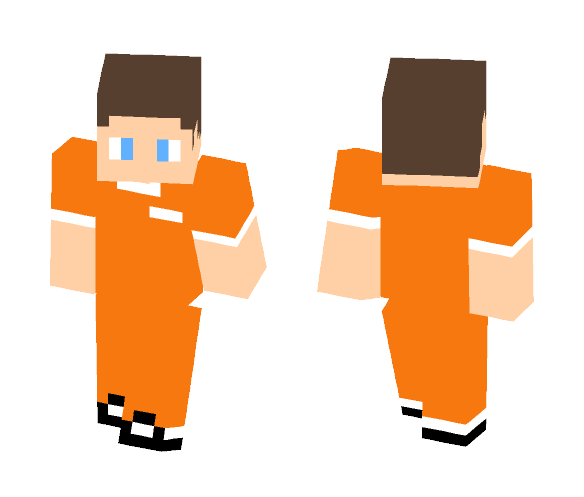 Prisoner - Male Minecraft Skins - image 1