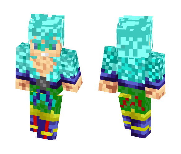 SSGSS Without Jacket - Male Minecraft Skins - image 1