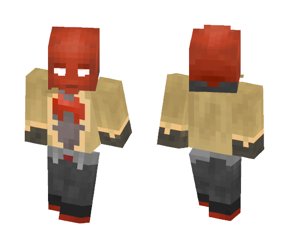 Red Hood - Male Minecraft Skins - image 1
