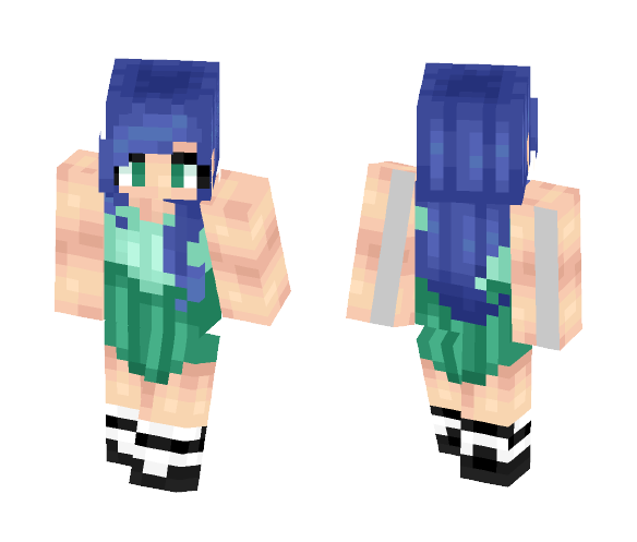 OC [Reshaded (kind of) ] - Female Minecraft Skins - image 1