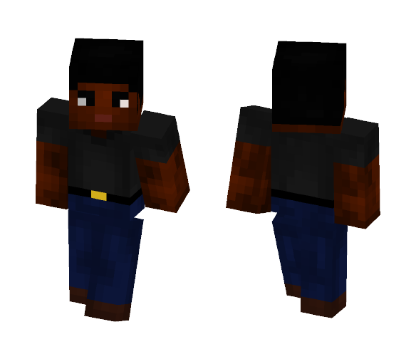 Jon Jones - Male Minecraft Skins - image 1