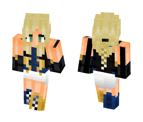 Black Canary Inspired - Female Minecraft Skins - image 1