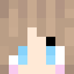 Download Free Shy Girl Skin for Minecraft image 3 Shy Girl - Girl Minecraft Skins - image 3