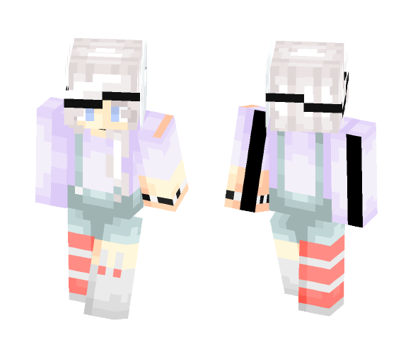 Masks xx + New shading ;3~ - Female Minecraft Skins - image 1