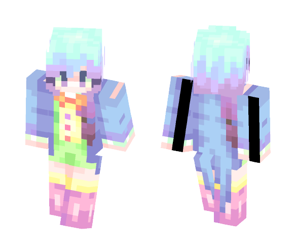 Effervescence - Female Minecraft Skins - image 1