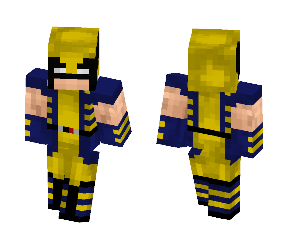 Wolverine - Male Minecraft Skins - image 1