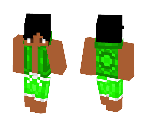 Beach Boy - Boy Minecraft Skins - image 1