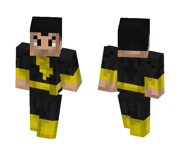 Black Adam - Male Minecraft Skins - image 1