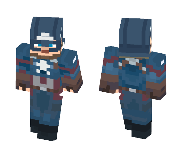 Captain America Civil War - Comics Minecraft Skins - image 1