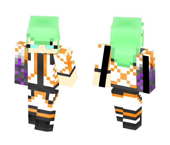 Frekkie - Female Minecraft Skins - image 1