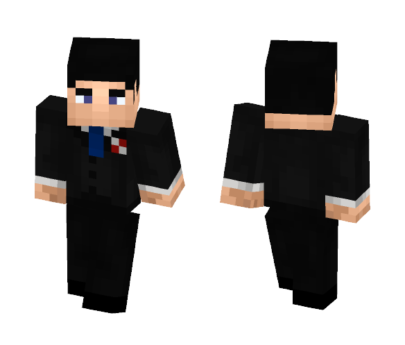 Bruce Wayne Arkham City - Male Minecraft Skins - image 1