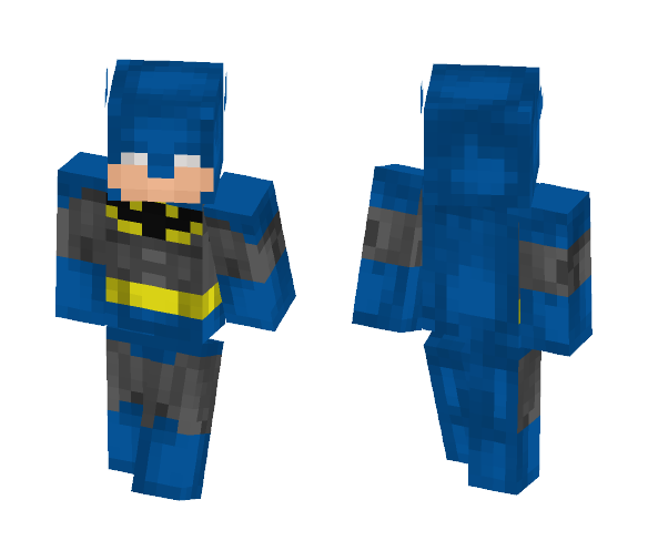 Batman (70s) - Batman Minecraft Skins - image 1