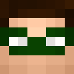 Green Lantern-Hal Jordan - Comics Minecraft Skins - image 3