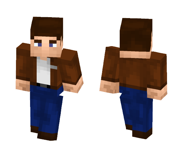 Hal Jordan - Male Minecraft Skins - image 1