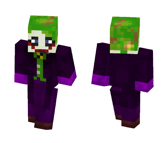 Joker - Male Minecraft Skins - image 1