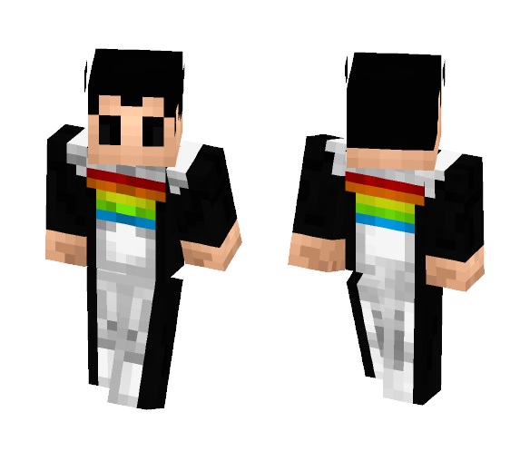 Colour Kid - Male Minecraft Skins - image 1