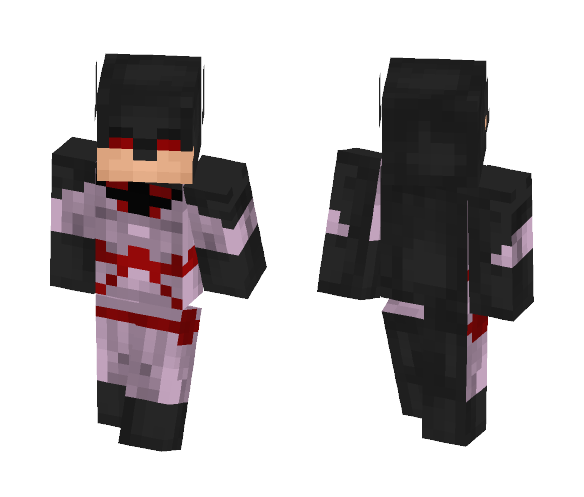 Batman (Flashpoint) - Batman Minecraft Skins - image 1
