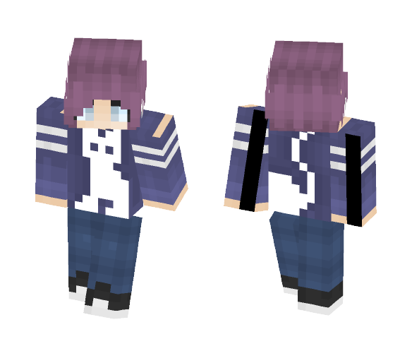 Cat Lover - Cat Minecraft Skins - image 1