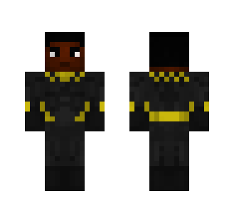 Black Panther (Unmasked) - Black Panther Minecraft Skins - image 2