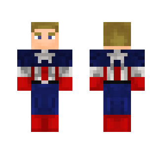 Captain America (Unmasked) - Comics Minecraft Skins - image 2