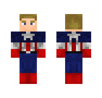 Captain America (Unmasked)