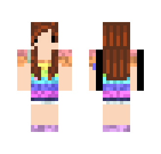 FIRST GIRL SKIN!!!!!