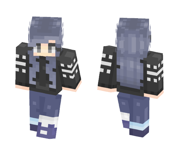 dιѕтrхcтed // Denim Dreams - Female Minecraft Skins - image 1