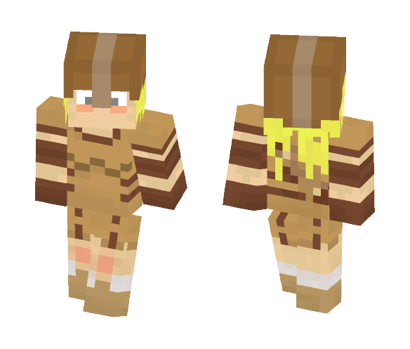 Female Archer skin - Female Minecraft Skins - image 1