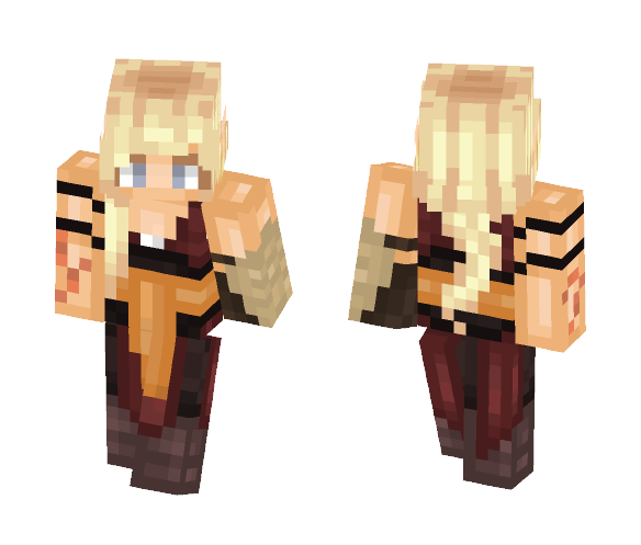 Seraphina Moto Vista~3rd Edition - Female Minecraft Skins - image 1