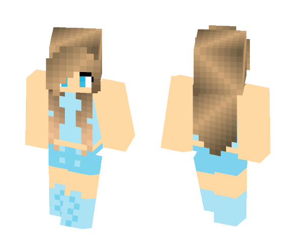 Download Free Cute Girl Skin for Minecraft image 1 Cute Girl - Cute Girls Minecraft Skins - image 1