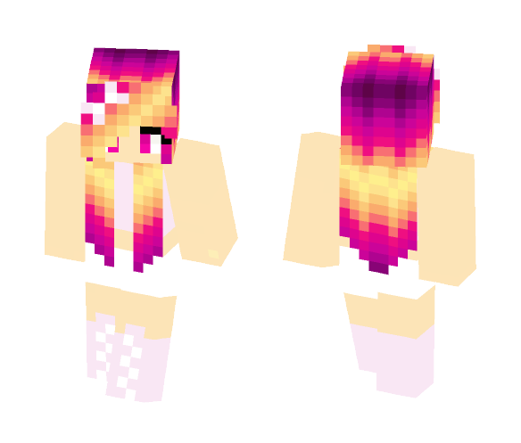 Simple Girl - Girl Minecraft Skins - image 1